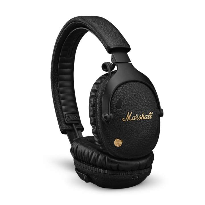 デザインも機能も音もしっかりマーシャル！新型ヘッドホン「Monitor