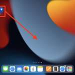 iPad操作画面イメージ