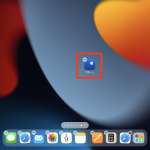 iPad操作画面イメージ