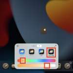 iPad操作画面イメージ