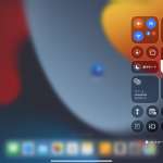 iPad操作画面イメージ