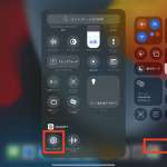 iPad操作画面イメージ