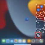 iPad操作画面イメージ