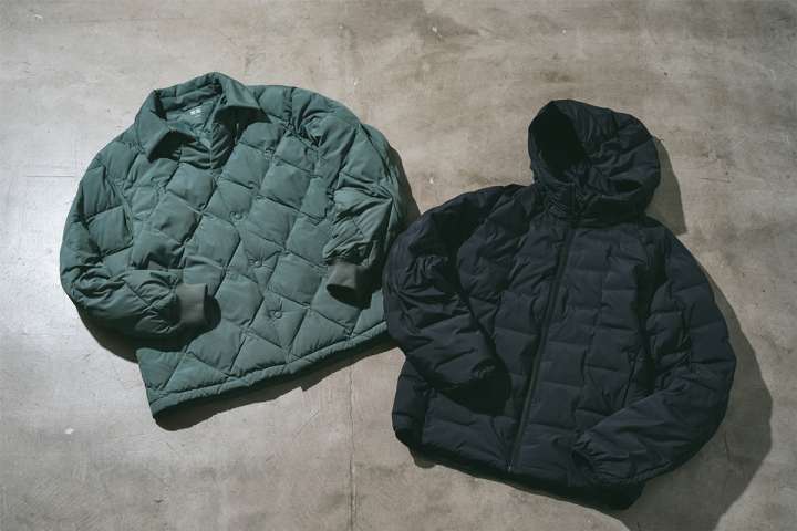UNIQLO ダークグリーン パフテック　ダウンジャケット　Lサイズ ダウンは本当に必要なのか。ユニクロの「パフテック」で変わる