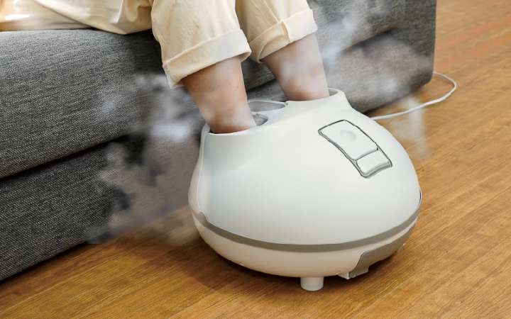 足湯ならぬ