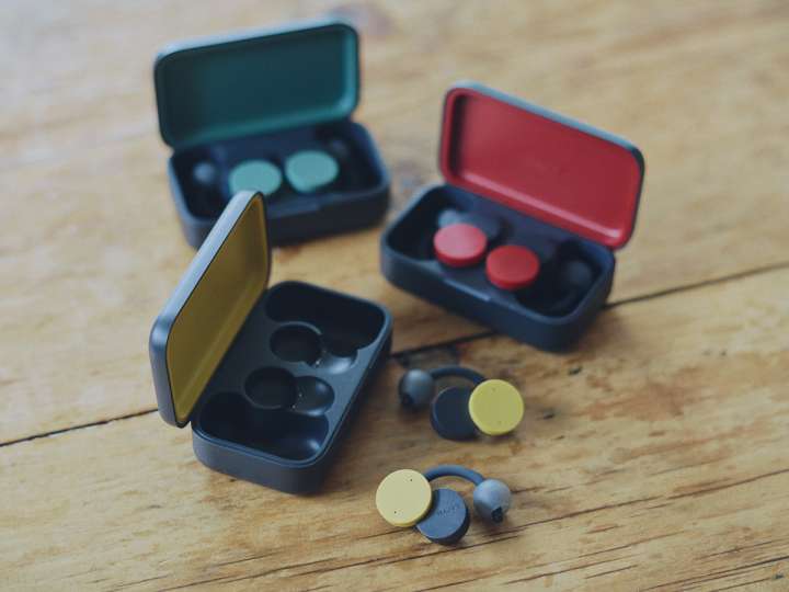 nwm DOTS オープンイヤー型 完全ワイヤレス 耳スピーカー
