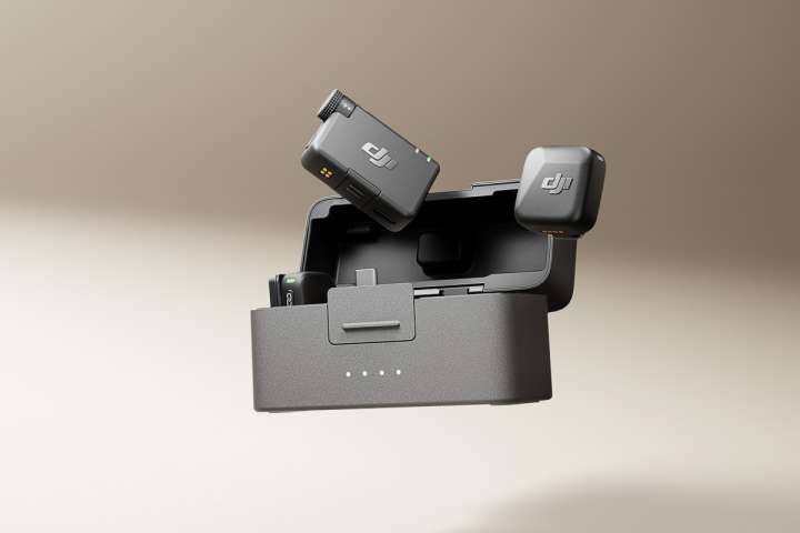 DJI Mic Mini ピンマイク ワイヤレス 超軽量 小型軽量でパワフルな性能のワイヤレスマイク DJI Mic Mini 発売