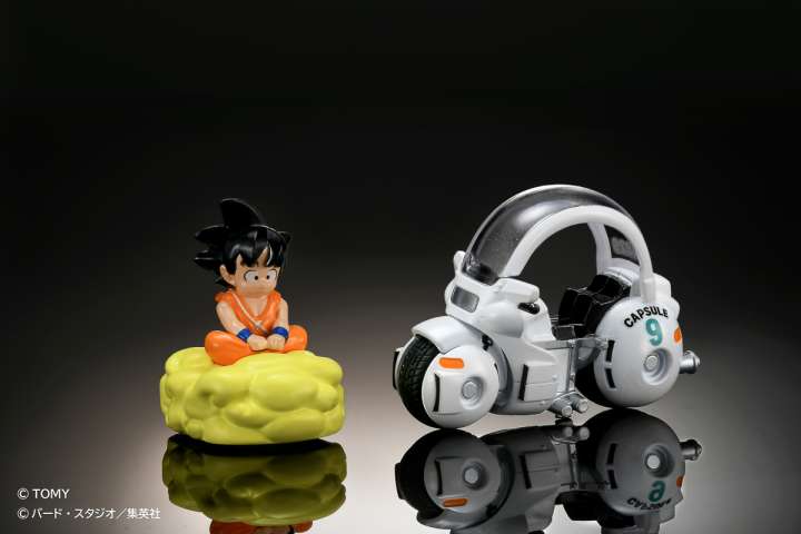 トミカが『ドラゴンボール』と初コラボ！第一弾は「筋斗雲」と