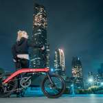 訳有 折りたたみ電動アシスト自転車 Wowcat C1 カーボン かっこいい 折りたたみ式ハイセンスデザイン電動アシスト自転車 「Wowcat C1