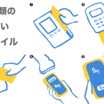 キャッシュレス決済の5つの払い方イメージ