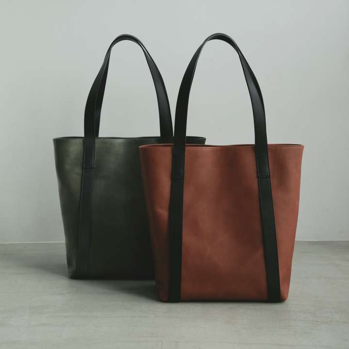 土屋鞄　トートバッグ 数量限定型】60周年モデル 60Solid Tote bag – トートバッグ