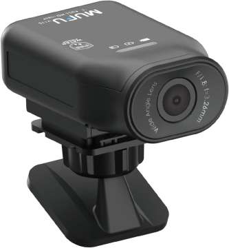 配線不要で取付簡単!はめるだけで起動・録画できるドラレコ