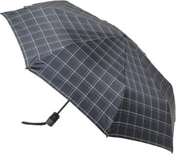 スチール骨で頑丈!直径104cmでリュックも安心な折りたたみ傘