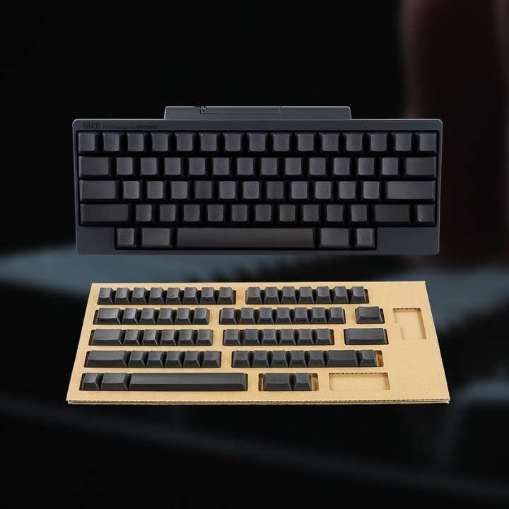 使いこなしたいHHKB無刻印モデルに印字キートップが付属!? 苦手なキー
