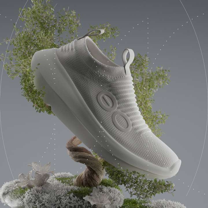 大人気☆厚底【OOFOS】OOmy Zen Men's リカバリー シューズ OOFOS 【25春夏New】OOFOS ウーフォス Men's OOmy Zen（ウーマイ