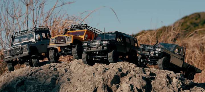 クルマ好き大興奮！レイウッドの新RCカーに「ランドクルーザー79」と