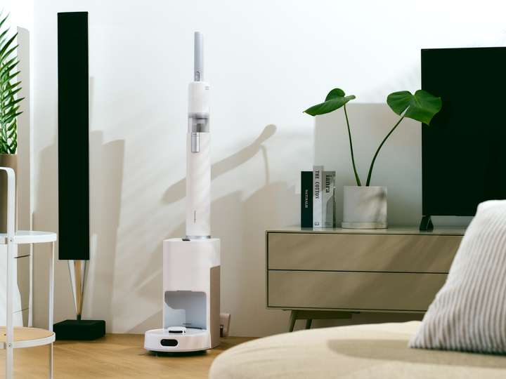 ホワイト ロボット掃除機 掃除用パッド付き ホワイト ロボット掃除機 掃除用パッド付き