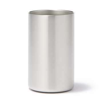 缶を冷やすのもコップとして使うのも◎保冷効果抜群のステンレスホルダー