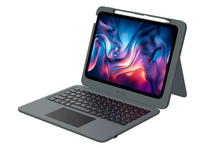 ミルスペックな「キーボード付きカバー」で子どもが使う無印iPadの