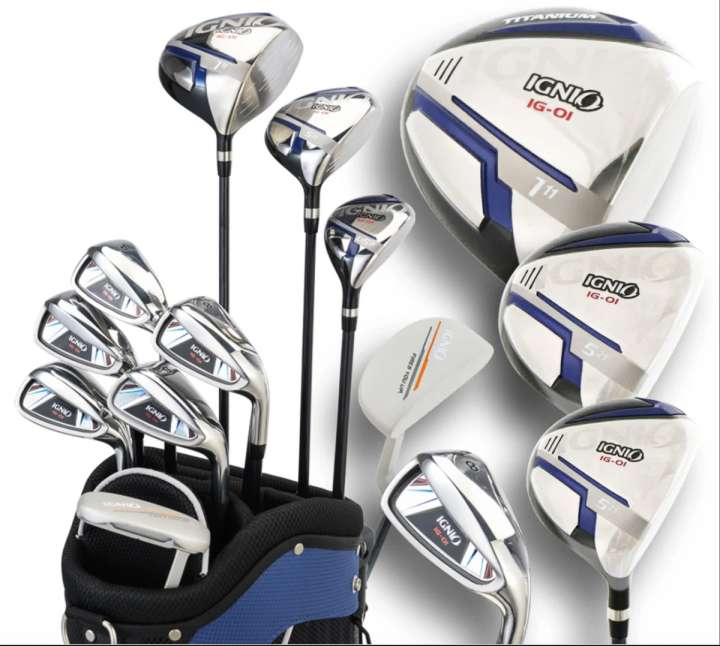 初心者でも安心なギアをそろえてゴルフデビュー【趣味と遊びの新