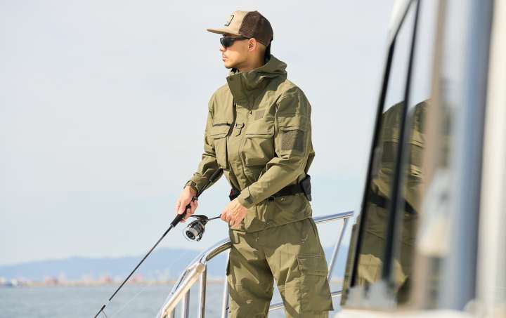 収納力、撥水、着心地すべてよし。街でも着たいSHIMANOの