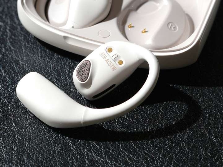 Audio technica ATH-AC5TW 骨伝導イヤホン オーディオテクニカ（audio-technica） ATH-AC5TW ワイヤレスオープン
