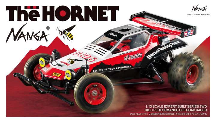 【専用品】1/10XB(エキスパートビルト)2WD レーシングバギー ホーネット タミヤ XBシリーズ 1/10RC XB ホーネット | タミヤ