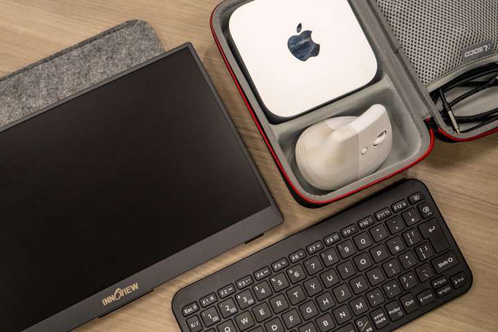 Mac miniをモバイル化したくて悩んだのは、結局ディスプレイと