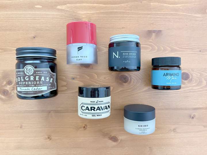 清潔感アップのカギは整髪料にアリ！ 理想のヘアスタイルを作る