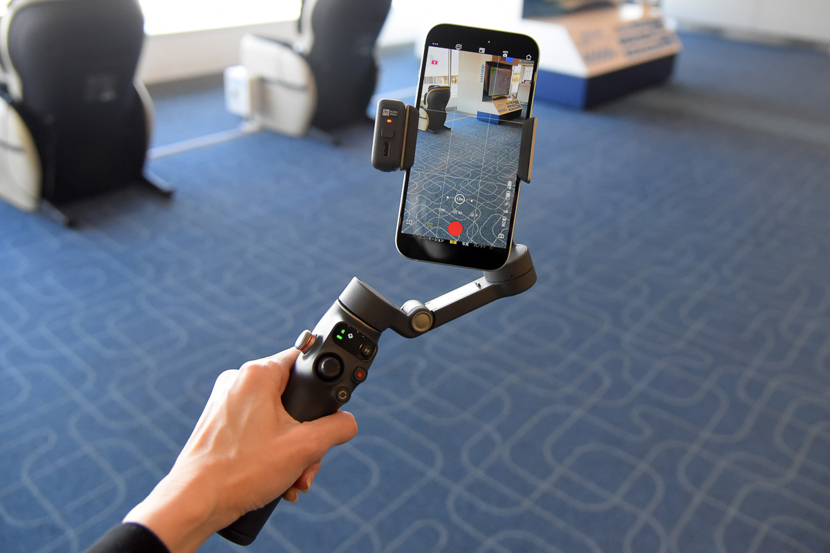 DJI Osmo Mobile 6 スタビライザー 2台 rink DJI Osmo Mobile 6 スタビライザー 2台 rink様専用（DJI