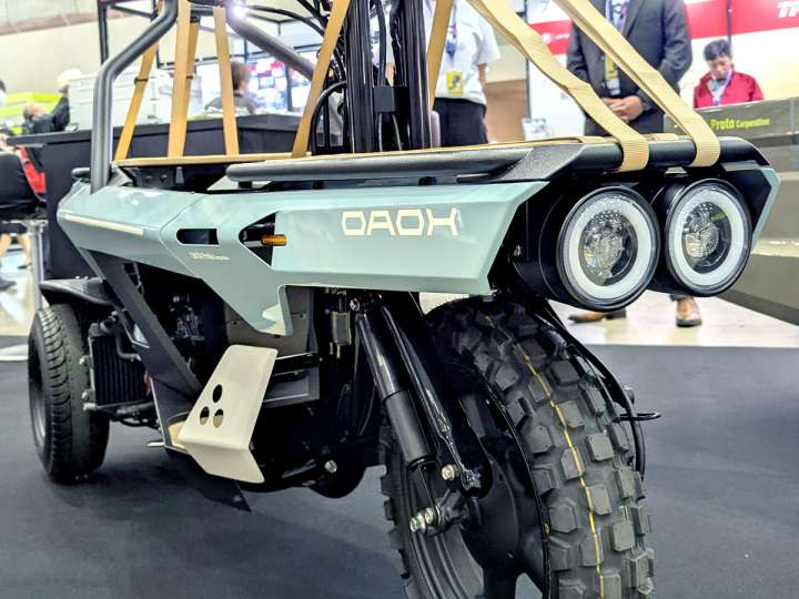 3輪スクーター「ジャイロ」が遊びにも作業にも使えるアウトドアギアに