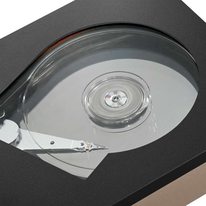 BUFFALO HD-SKL 50周年記念外付けHDD Skeleton Hard Disk]50周年記念プロダクト50台限定販売 HD-SKL