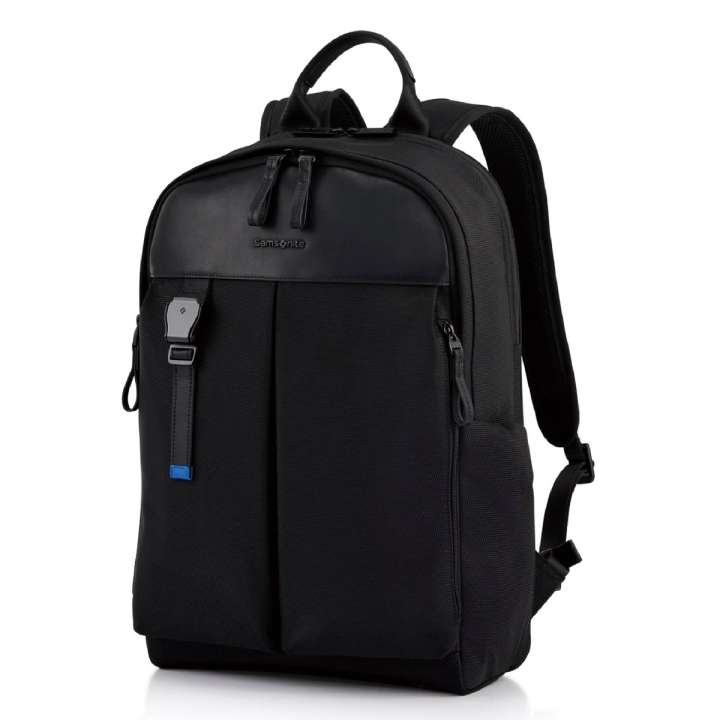 ★極美品‼️サムソナイト アンダースコア フラップラップトップバックパック15.6 サムソナイトの新バッグシリーズでビジネスシーンに旅のエッセンスを