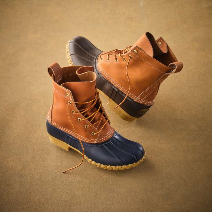 L.L. Bean 防水レースアップブーツ 30cm US12 今しか買えない【L.L.Bean】110周年の歴史が詰まった「ブーツ＆トート