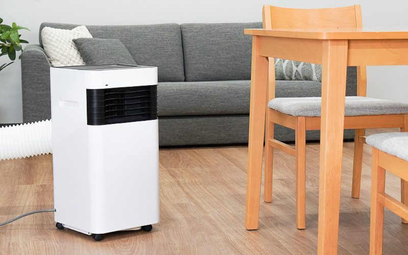 エアコンの次なる選択肢。工事不要で置き場所にも困らない