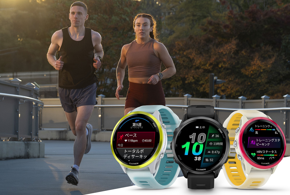 【GARMIN】ランニング用心拍ラップタイマー機能付　スポーツ専用腕時計ガーミン GPSランニングウォッチ ガーミン GARMIN Forerunner 165 Music