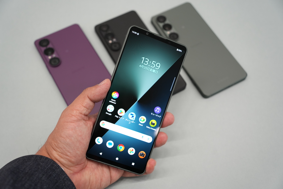 Xperia 1 VII」はα、ブラビア、ウォークマンの技術を最適化しAV