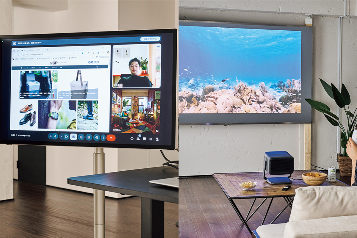 ポストテレビの最新系！次世代ディスプレイ「Adget Alternative