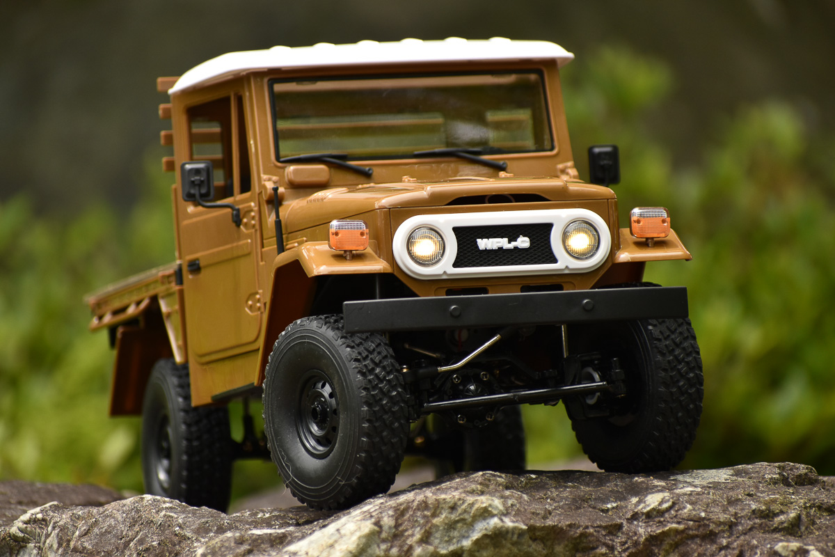 【新品未使用】WPL C44 RTR 木製フラットベッド仕様 RCカー 1/12 WPL JAPAN C44RTR – RAYWOOD