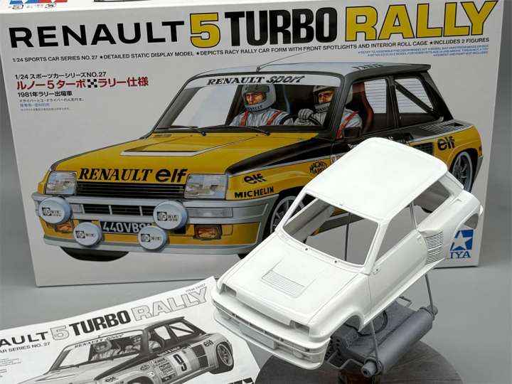 希少☆未使用品 ルノー5ターボ 1/12スケール ラジコン ダンシングウィリー 希少☆未使用品 ルノー5ターボ 1/12スケール ラジコン ダンシング