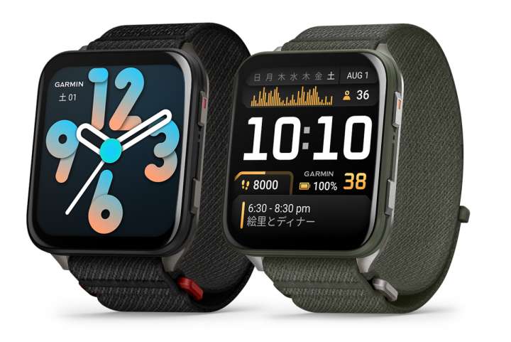 薄い、軽い、大画面。ガーミンの新作「Venu X1」で日々の活動を記録