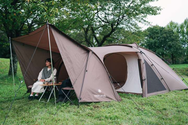 スノピの名作テント