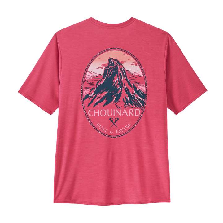 情熱と遊び心をまとうカラー！パタゴニアの最新Tシャツが