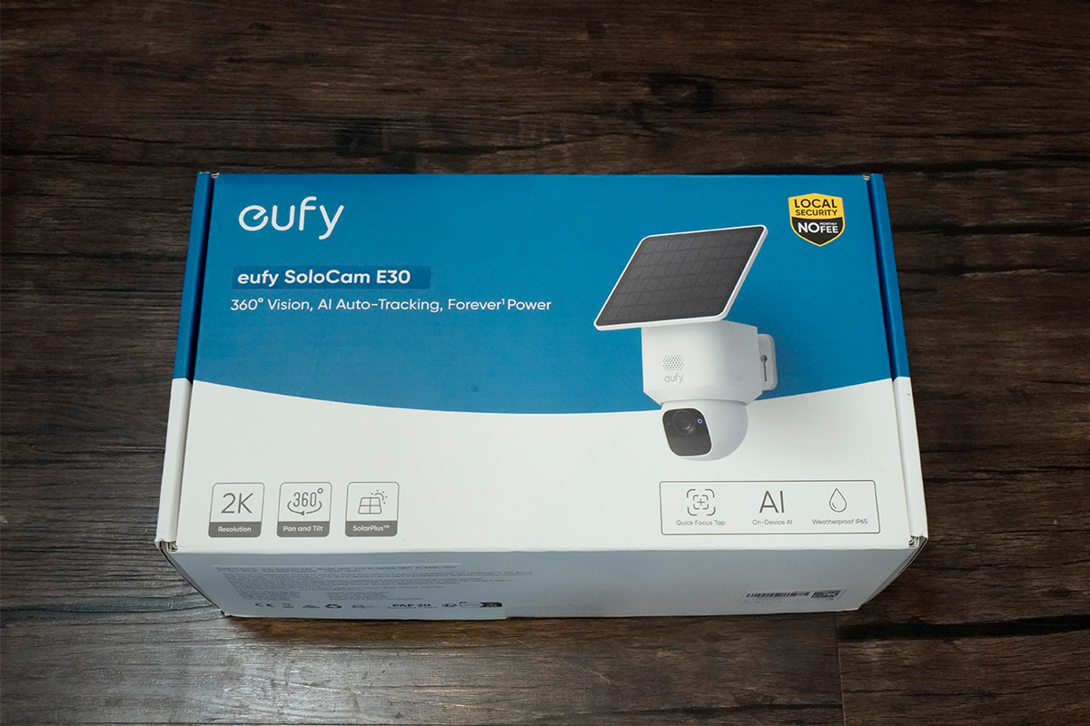 1万円台で導入できるアンカーの注目Wi-Fi防犯カメラ「Eufy SoloCam E30」を試してみた