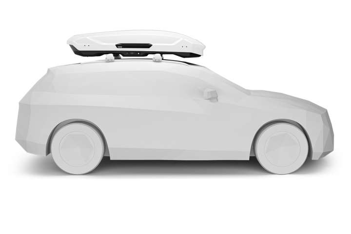 THULE カーゴキャリア 美品です！お値引きしました！