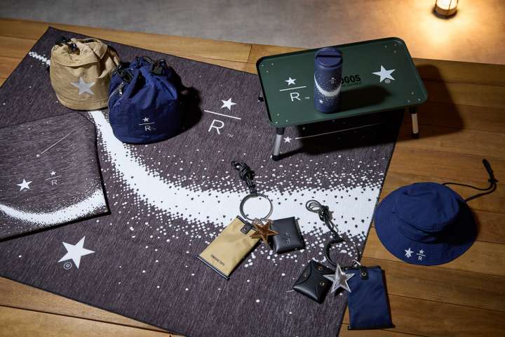 スタバとコンバースの