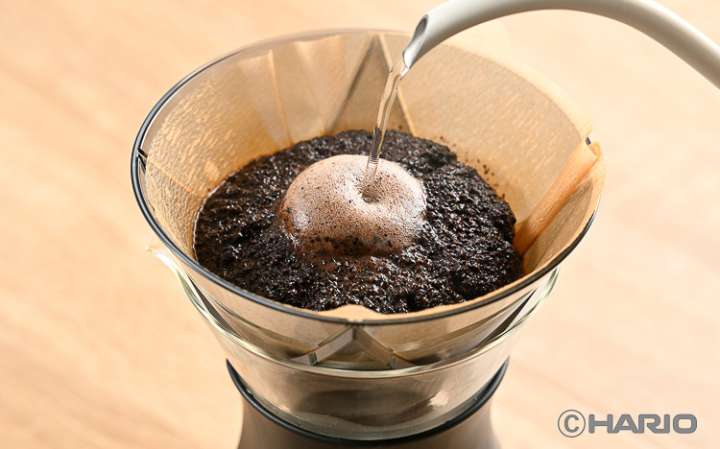 約40秒でドリップ完了!? HARIOの「お手軽コーヒーポット」で手間