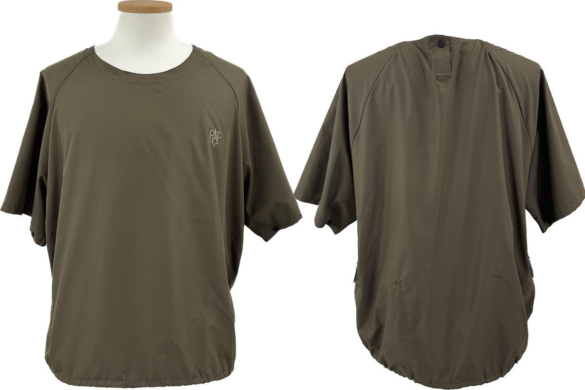 「空調服」をもっと気軽に。Tシャツ型×速乾素材で普段使いできる一枚が誕生！