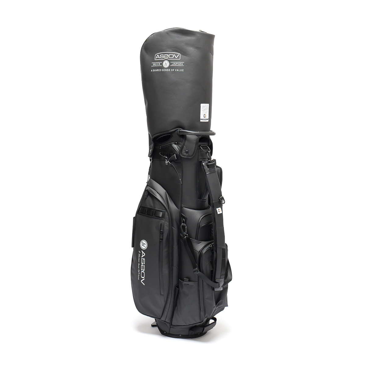 バッグブランドの知見を注ぎ込んだ、AS2OV GOLFの“全天候型”キャディバッグ登場！