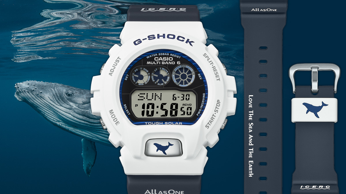 夏につけたいG-SHOCKといえば、やっぱり“イルクジ”でしょ！